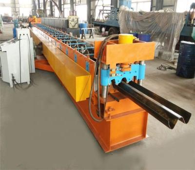 China 310mm Galvanized Highway Guardrail Roll Forming Machinery for sale