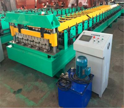 China 1085mm Flat Sheet Making Roll Forming Machine for sale