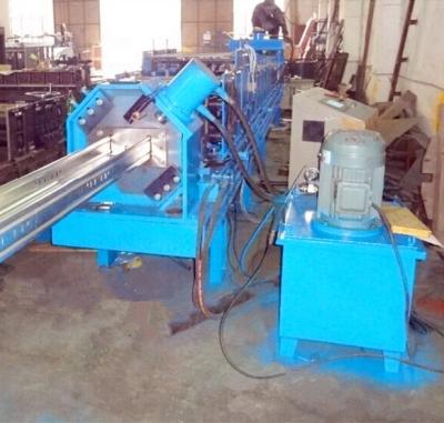 China Garment Shops Light Steel Keel C Z U W Purlin Frame Forming Machine for sale