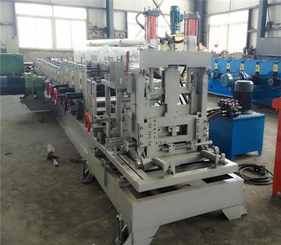 China Garment shops c z u purlin steel frame roll forming machine for sale