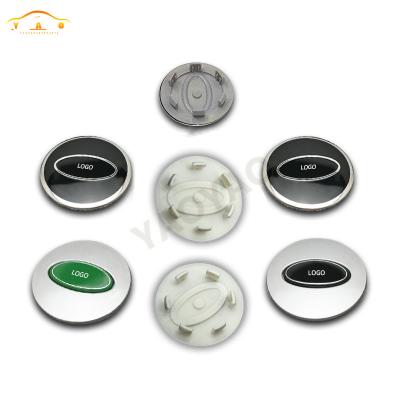 China Decoration + Protection Hot sale Wheel Center Caps Emblem Fit for Range Rover Land Rover Freelander Discovery L322 Evoque Sport L405 Wheel centre caps for sale