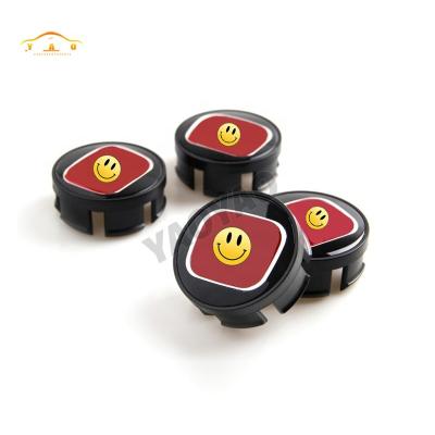 China Decoration + Protection 2023 accessories 58/65/ 69mm Red wheel centre hub caps cover for Honda Civic VEZEL CRIDER ACCORD Hub Caps for sale