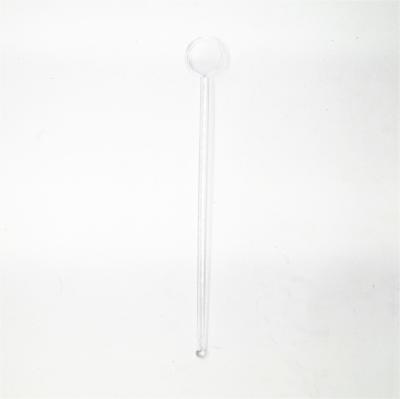 China Stocked Solid Coffee Stirrer Sticks Glass Orosilicate Rods Stirring Rod for sale