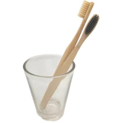 China Other Travel Set For Hotels Organic Charcoal Bamboo Toothbrush for sale