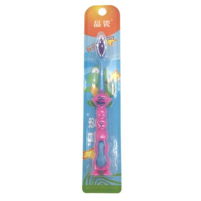 China High Quality Cute Soft Kids Toothbrush OEM Soft Personalized Toothbrush For Children for sale