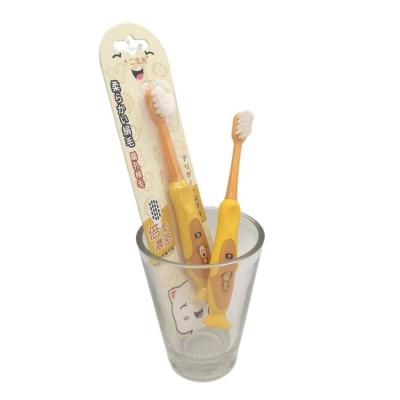 China Home Smart Kids Cute U Shape Silicone Kid Toothbrush for sale