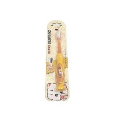 China Cute Cartoon Children Kids Child Home Packaging Toothbrush for sale