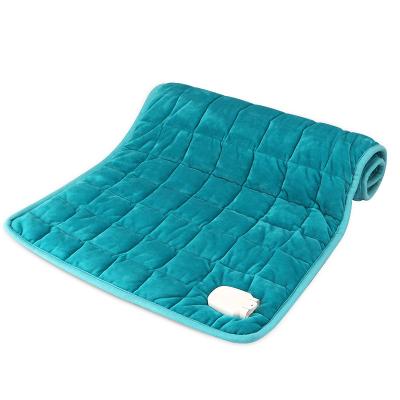 China Heat Therapy 110v 12*24inch Etl Approval Heat Therapy 110v 12*24inch Etl Approval Body Comfort Fast Electric Heated Heating Pad for sale