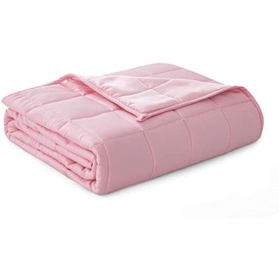 China Anti-Static Cotton Hot Sale Anxious Heavy Adult Weighted Blanket for Insomnia and High Intensity Workers for sale