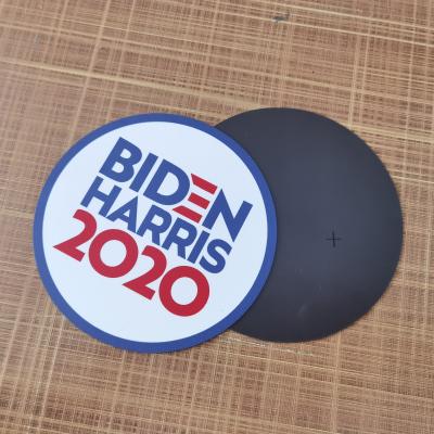 China UV Resistance Advertising Logo Printing Political Magnet Custom Biden Outdoor Waterproof Car Sticker for sale