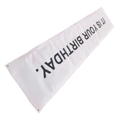 China 510gsm Customized Waterproof And Waterproof Hanging Outdoor PVC Banner Printing for sale