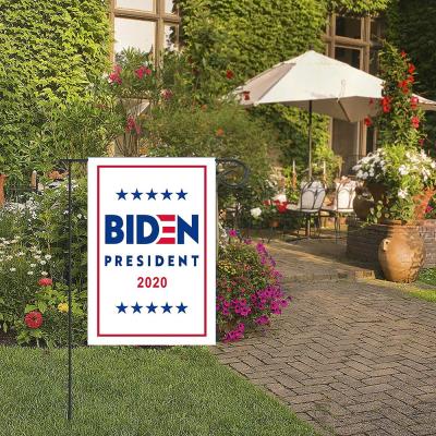 China Weatherproof and Waterproof Us President Joe Biden 2020 Flag Yard Banner Garden for sale