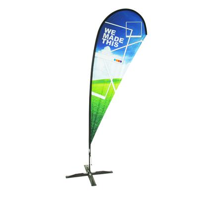 China Custom Flag Flying Bali Bow Sail Swooper Teardrop Flag Advertising Flying Banners, Feather Flag Banners, Beach Flags for sale