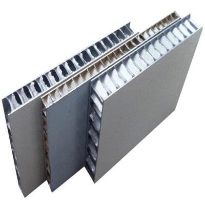 China Hotel Good Price 15mm.25mm Aluminum Honeycomb Core Sandwich Panel for sale