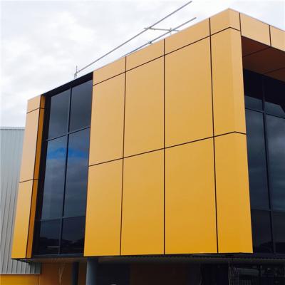 China Hotel Good Price PVDF Aluminum Composite Panel ACP Exterior Aluminum Cladding System for sale