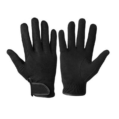 China Comfortable & Anti-slip Horse Equestrian Riding Durable Comfortable Gloves Horse Racing Professional Gloves for sale