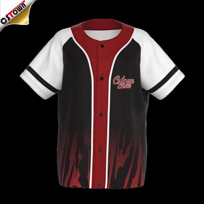 China Breathable Free Design Blank Baseball Tank Tops Wholesale Custom Printing Baseball Tank Tops Baseball Uniform for sale