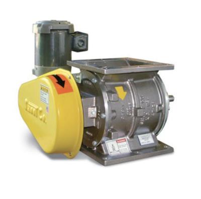 China Round Inlet Rotary Feeder Valve 30L Material Handling Rotary Air Valve for sale