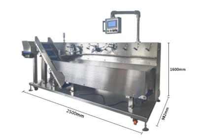 China 800kgs Pouch Feeding Machine Automatic Bag Feeder Machine 0.6MPa-0.8MPa for sale