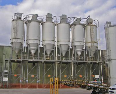 China 10M Dia Braw Material Silo 5000T Bulk Material Storage Silos for sale