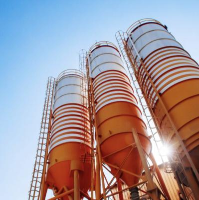 China Steel Material Silo 30m Height Powder Storage Silos For Food Confectionery for sale