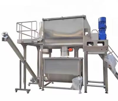 China Industrial Powder Mixing Metering System 5000Kg/H Meter Mix Dispense for sale