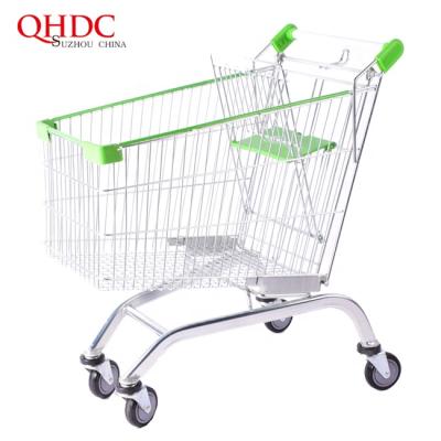 China sustainable & Best Antirust Selling Cart Shopping Metal Used Supermarket Shopping Carts for sale