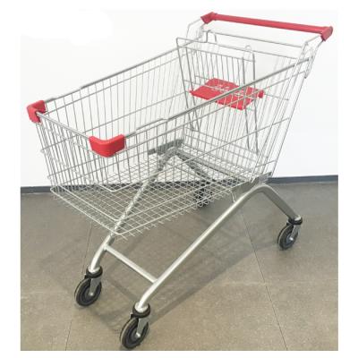 China sustainable & Super Market Trolleys Rustproof Trolley Shop Trolley With Factory Price for sale