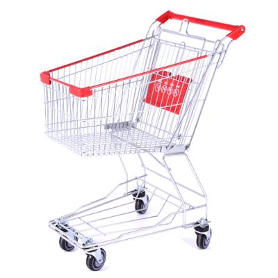 China sustainable & Antirust Classic Supermarket Shopping Cart Trolley for sale