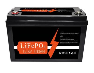 China KM New Enegery 12V 100Ah Lithium Battery Deep Cycles Custmized Battery for sale