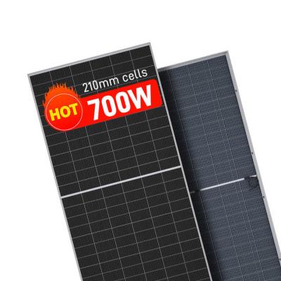 China 700W Watts Solar Panel 700W Sun Panel for sale