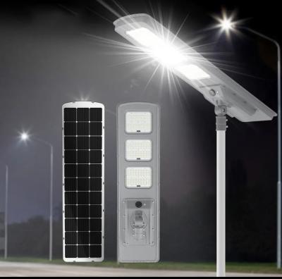 China Highway  viliage Solar Street Lights Long Lifespan IP65 waterproof  220lm/w  solar powered Street Light for sale