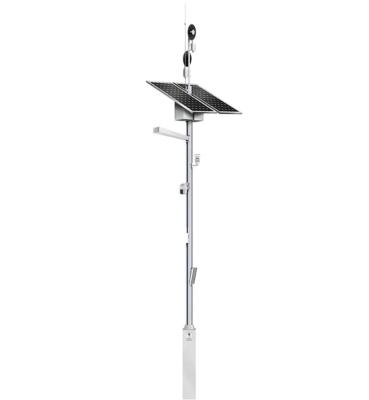 China Walkway, highspeed road Smart Outdoor Solar Pole Smart Pole With LCD Display for sale