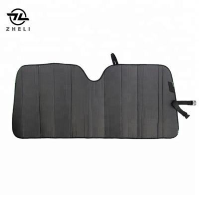 China Foldable Car Sun Shade Double Bubble Car Sunshade for sale