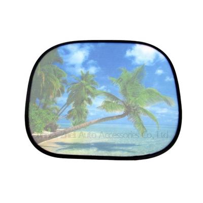 China Foldable custom printed sunshade for cars accessories in china with machine pressing printing for sale