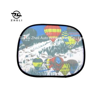 China 44*36cm polyester side window foldable sunshade for cars for sale