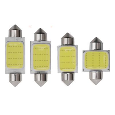 China 31mm 36mm 39mm 41mm COB Car Interior Auto Dome LED Lights Lamp Map Roof Reading Bulb 31MM for sale