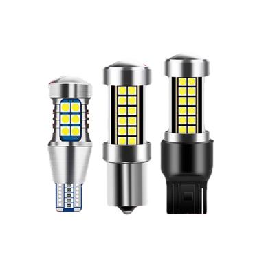 China Car LED Reverse Light Brake Light 54SMD Motorcycle Lamp Bulb 1157 1156 T20 T15 W21W T15 for sale