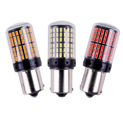 China Lamp 144 decoding LED CanBus 1156 T20 anti-flashes 7440 7443 1157 flashing light signals 1156 t20 for sale