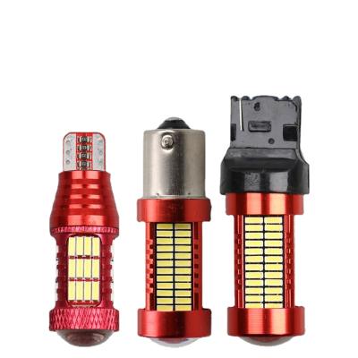 China 1Piece 108SMD T20 7440 Reverse 7443 1156 1157 T15 LED Light Car Turn Signal Bulb Brake Lamp W16W T20 1157 for sale