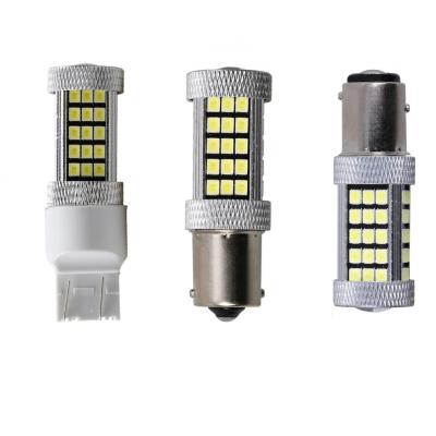 China 1 Piece 1156 Car 1157 T20 Motorcycle LED Bulb Turn Signal Brake Light Reversing Lamp Fog BA15S BA15S 1156 t20 for sale