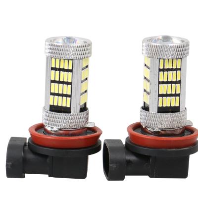 China Car LED Fog Lamp H7 H8 H11 9005 P13W H16 Motorcycle Headlights H4 H17 H4 H8 9005 Fog Lights H4 H8 H11 9005 for sale