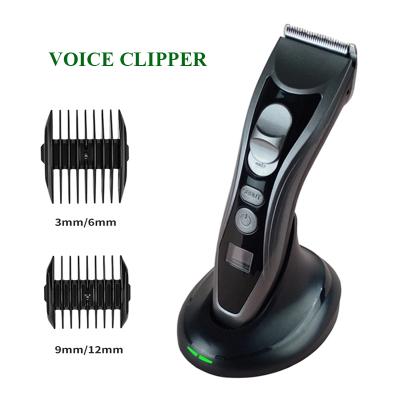 China Outdoor Professional Classic Powerful Hair Cutting Machine Electric Barber Trimmer Clipper for sale