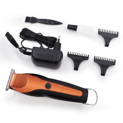 China Display Rechargeable Fast Charging Precision Cutting 0 Overlap Blade LCD Space Salon Zero Hair Trimmer for sale