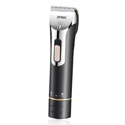 China High Precision Titanium Blade LED Light Good Quality Electric Hair Clipper Beard Trimmer For Men Hair Stylist for sale