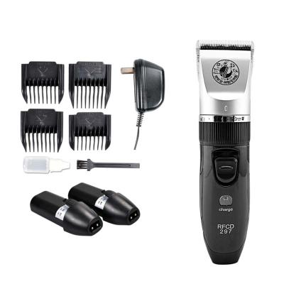 China Viable Rechargeable Cordless Pet Cat Dog Hair Clipper for sale