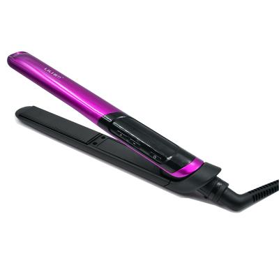 China Car Iron Flat Hair Styler Fast Heating Ionic Hair Straightener for sale