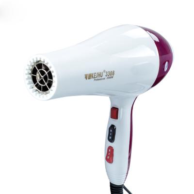 China AC/DC Motor Blower Dryer Negative Ion Electric Hair Dryer for sale