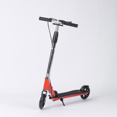 China Fashionable Quality Two Wheel PP Kick Scooter 2 Wheels 145mm Foldable Scooter for sale