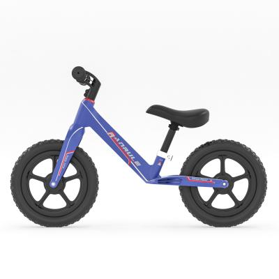 China Magnesium Alloy Patented China Factory Wholesale Cheap Magnesium Alloy 12 Inch Kids Balance Bike Toddler Bike Baby Sports Training Walking Bike for sale